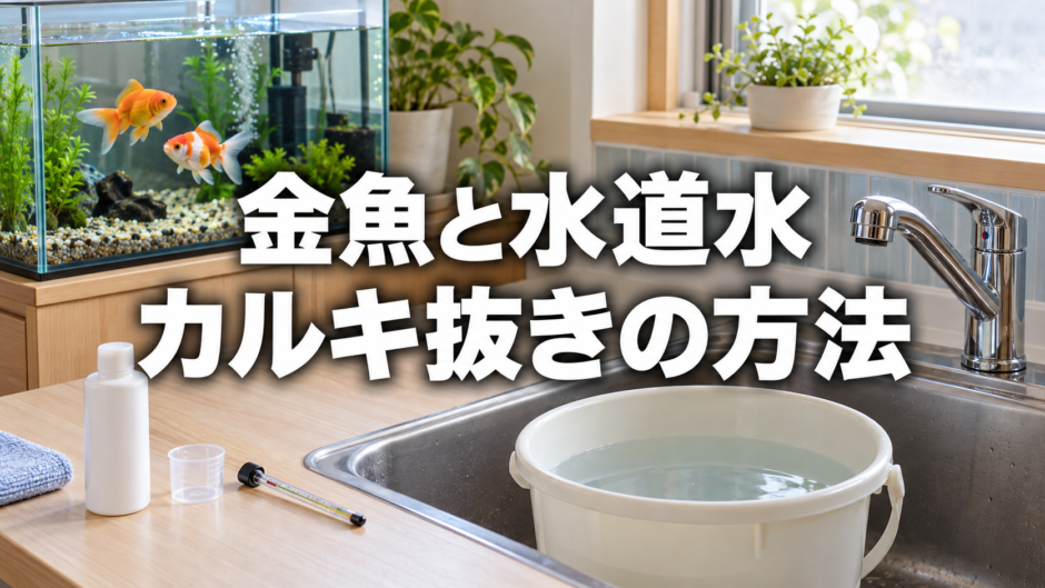 金魚　カルキ抜き　画像
